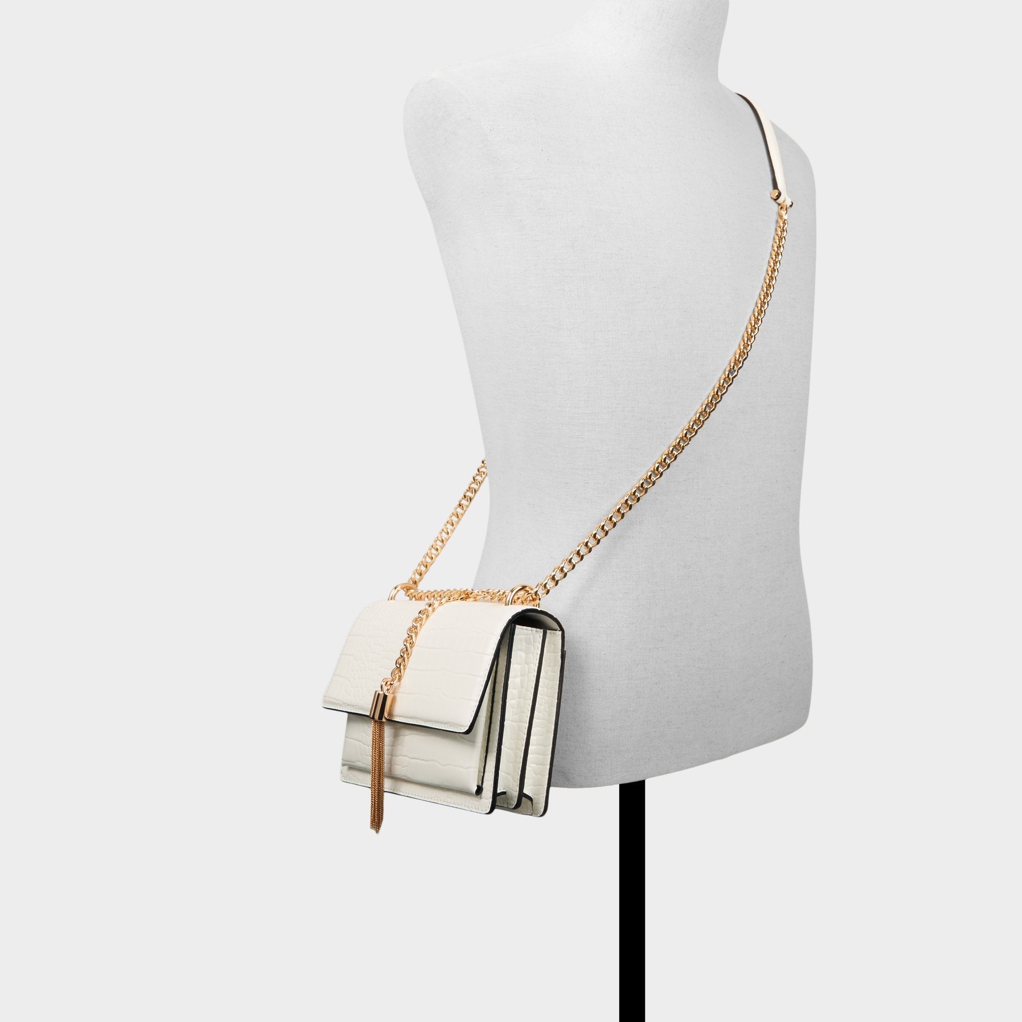 Aldo Miyabell in White - Crossbody bag