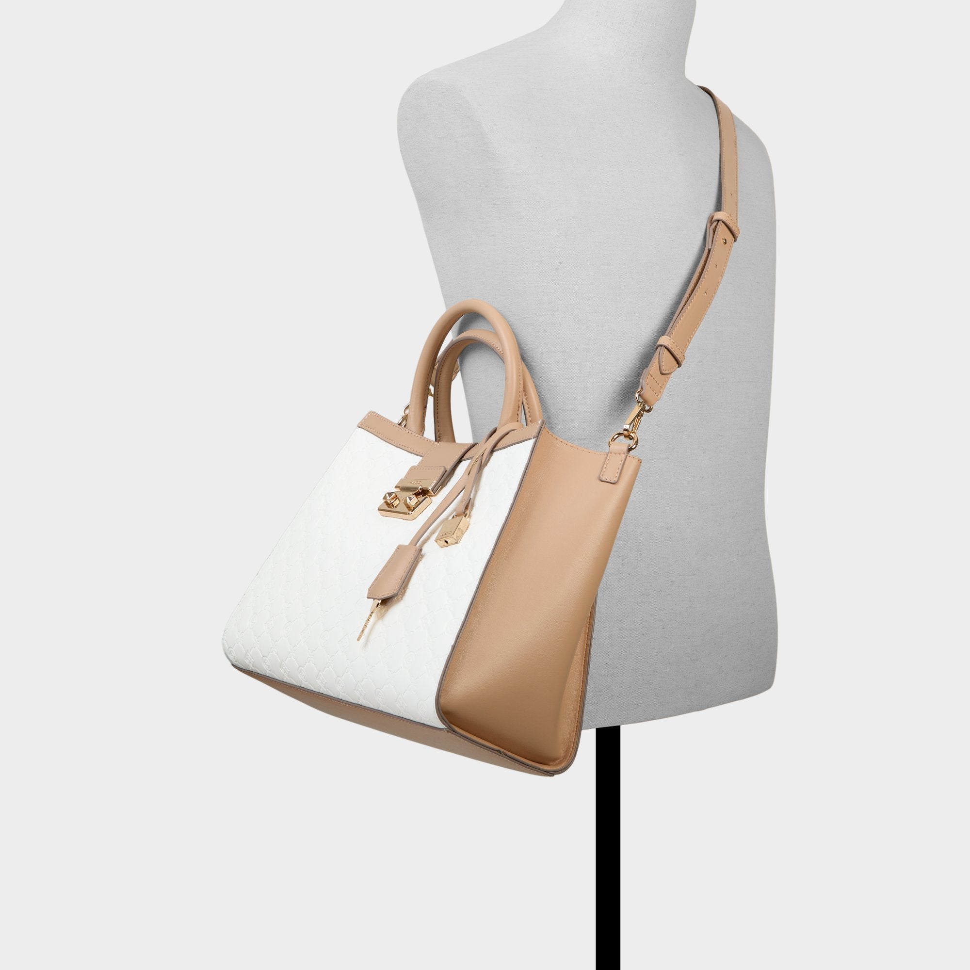 Aldo Crelally Other White Women's Tote & Satchel bags - Satchel bag