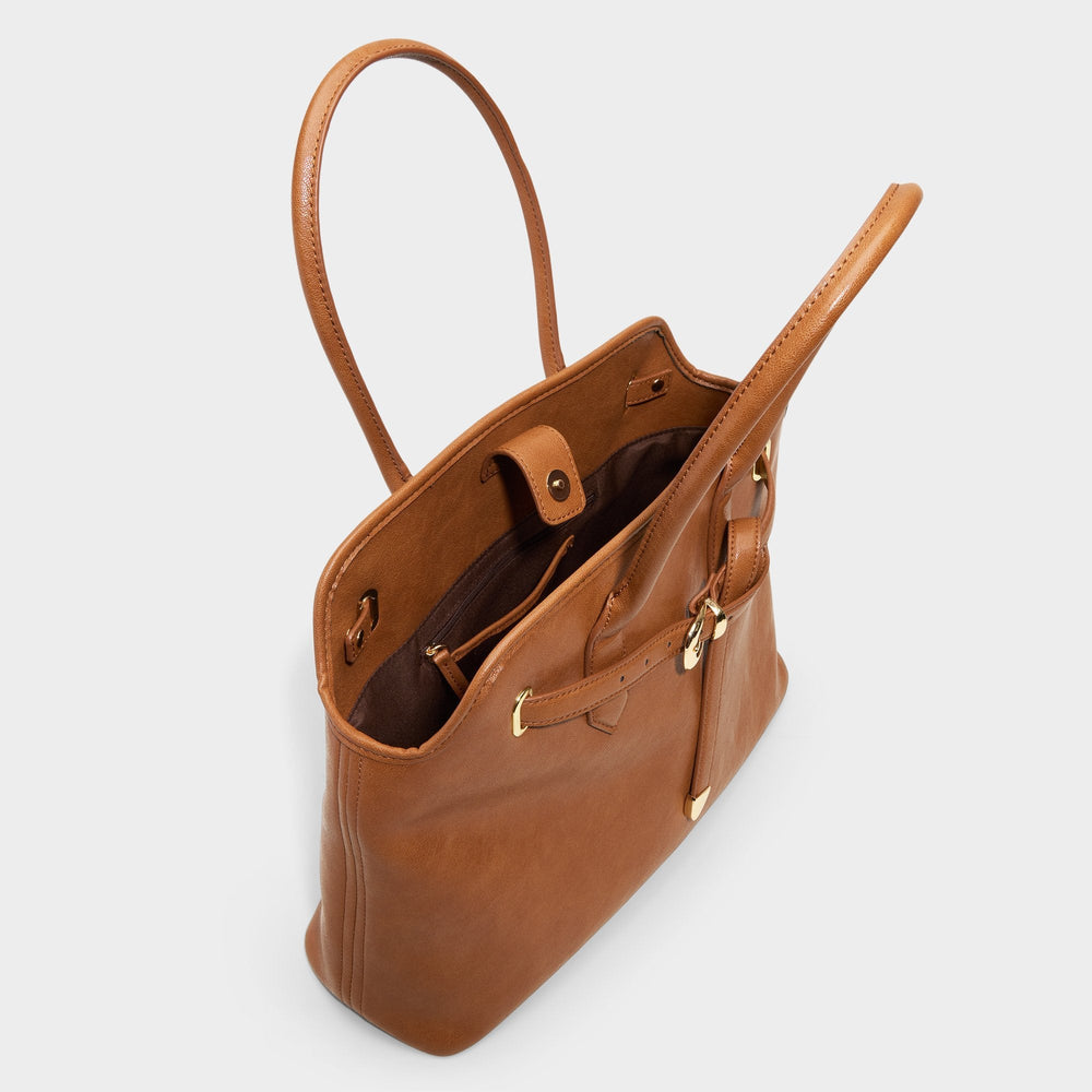 Aldo Eevangeliaax in Tan - Satchel bag