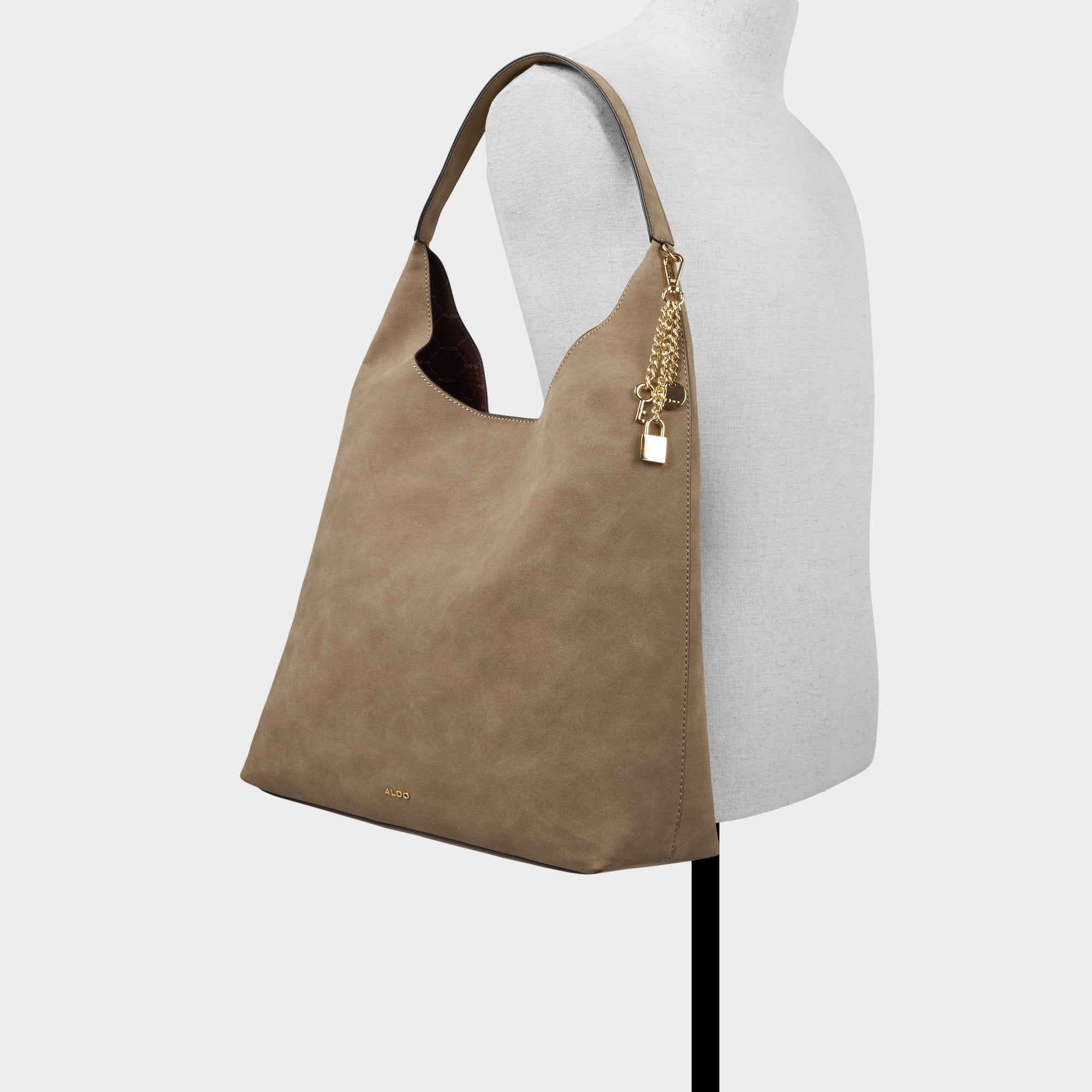 Aldo Flonn in Taupe -