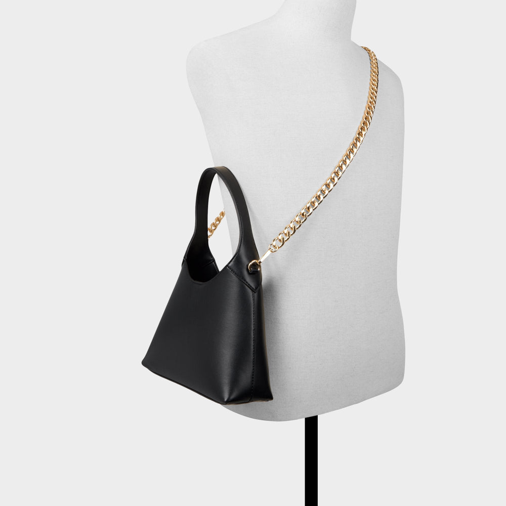 Aldo Smallharperr in Black - Hobo bag