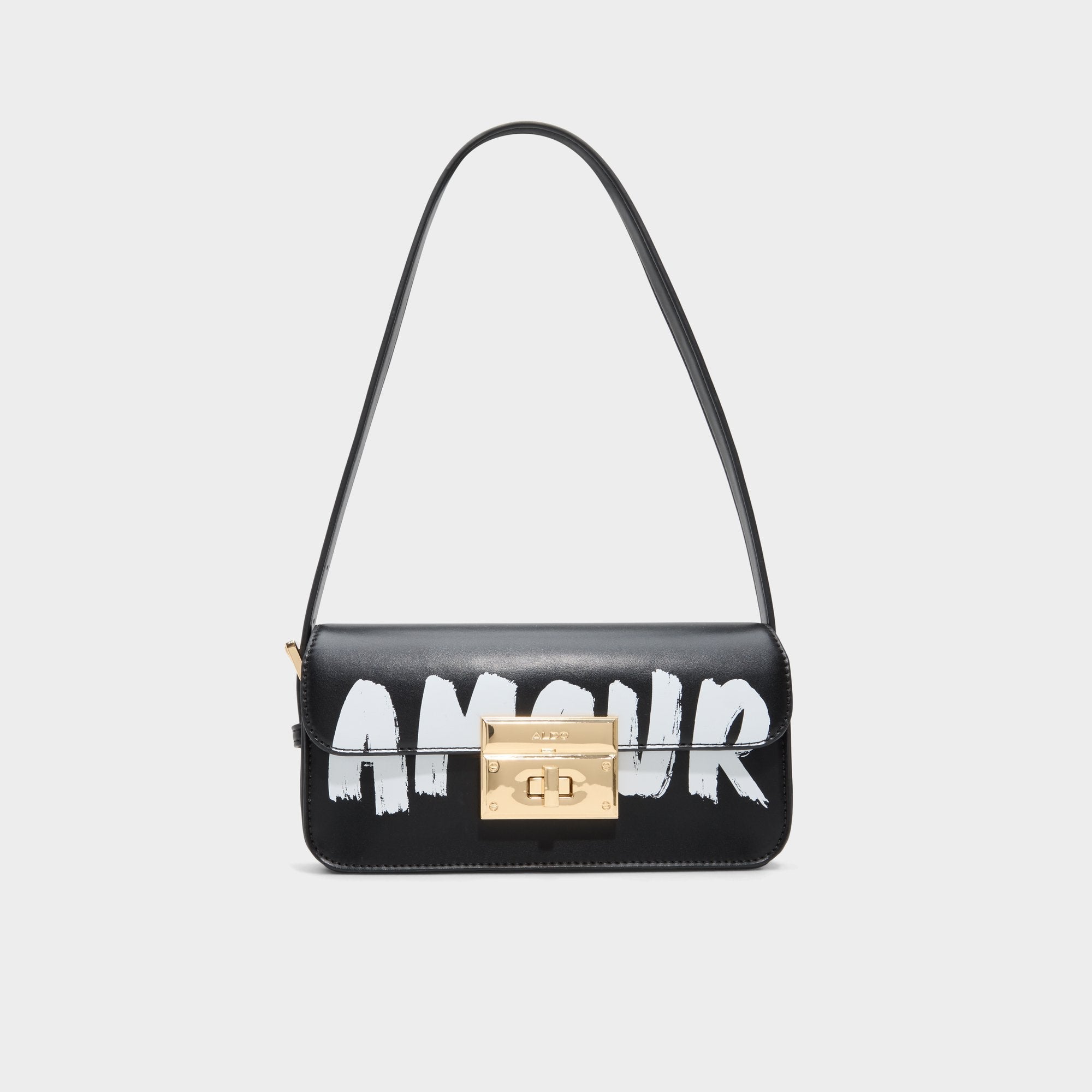 Aldo Amandyy in Black - Shoulder bag