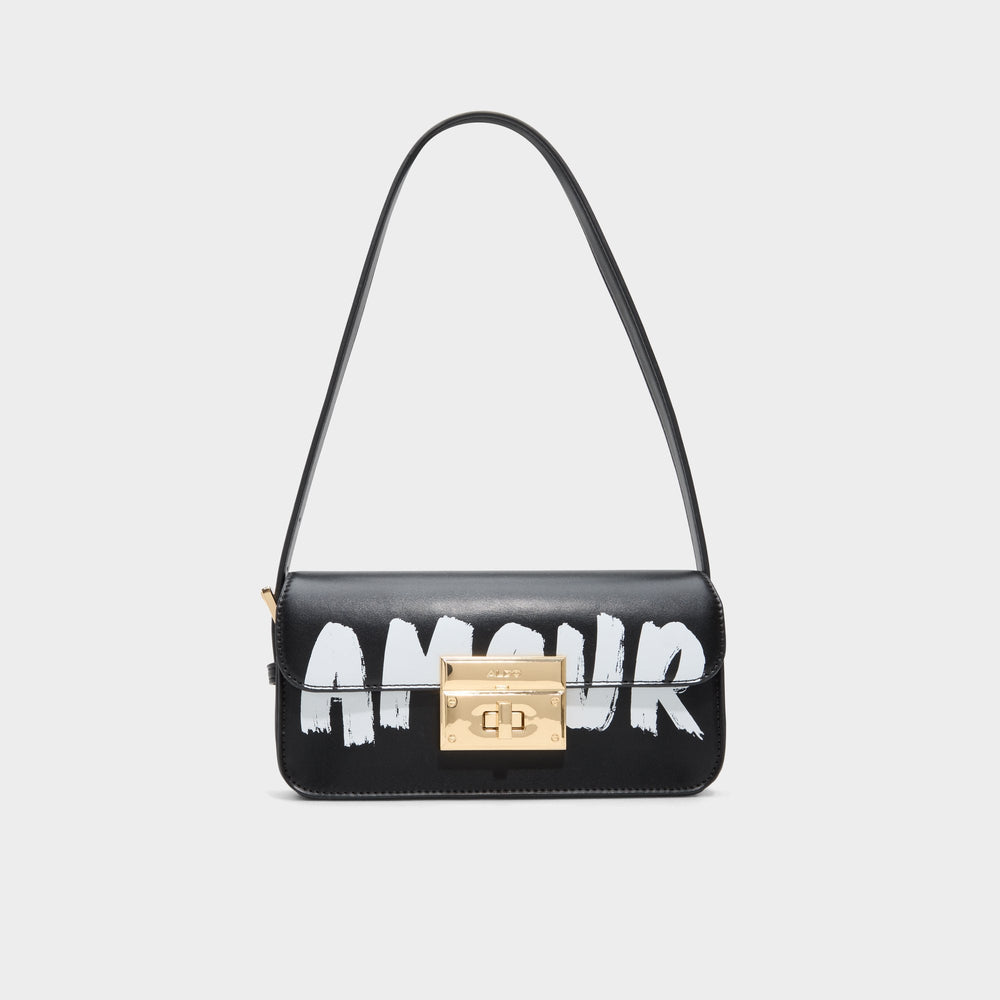 Aldo Amandyy in Black - Shoulder bag
