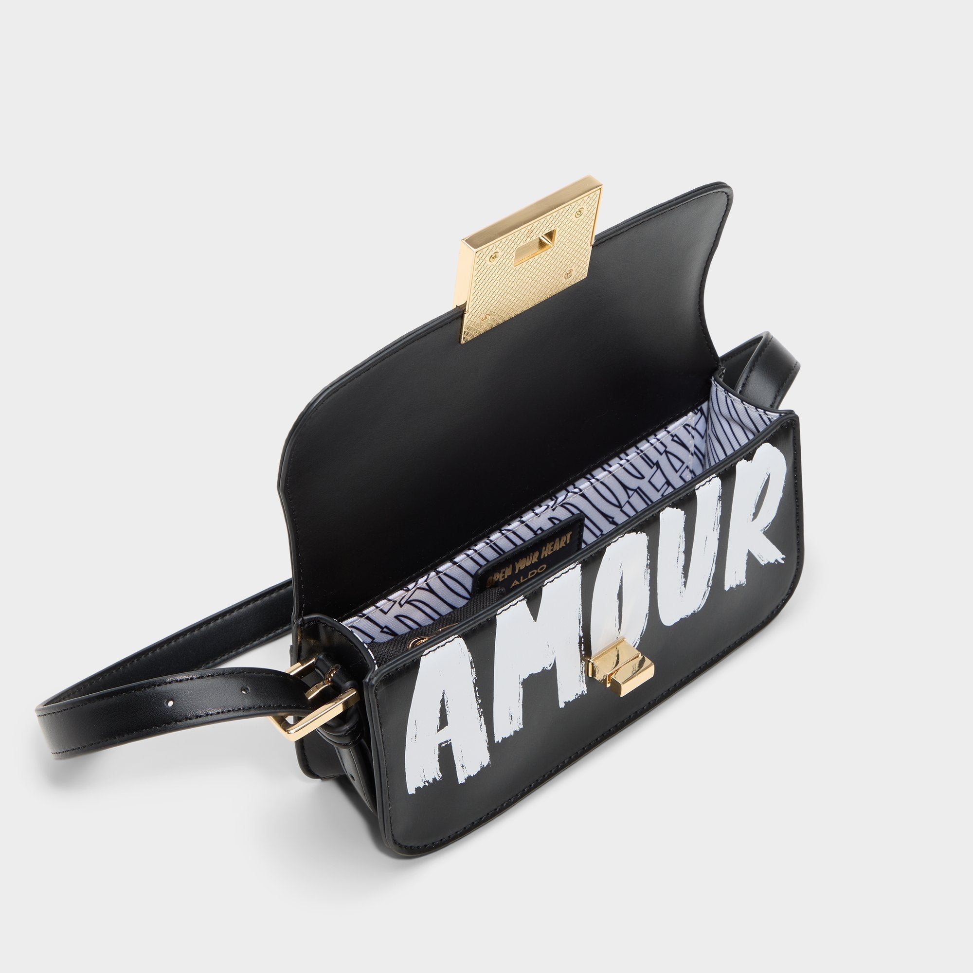 Aldo Amandyy in Black - Shoulder bag