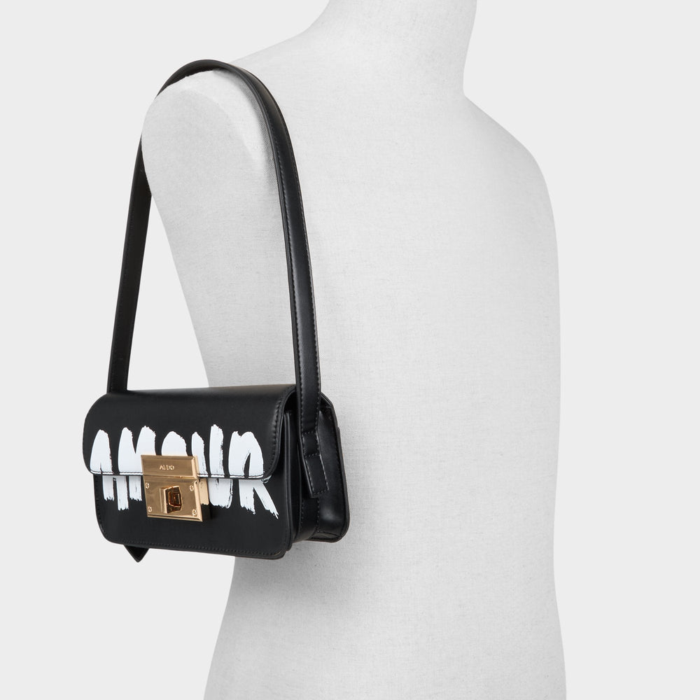 Aldo Amandyy in Black - Shoulder bag