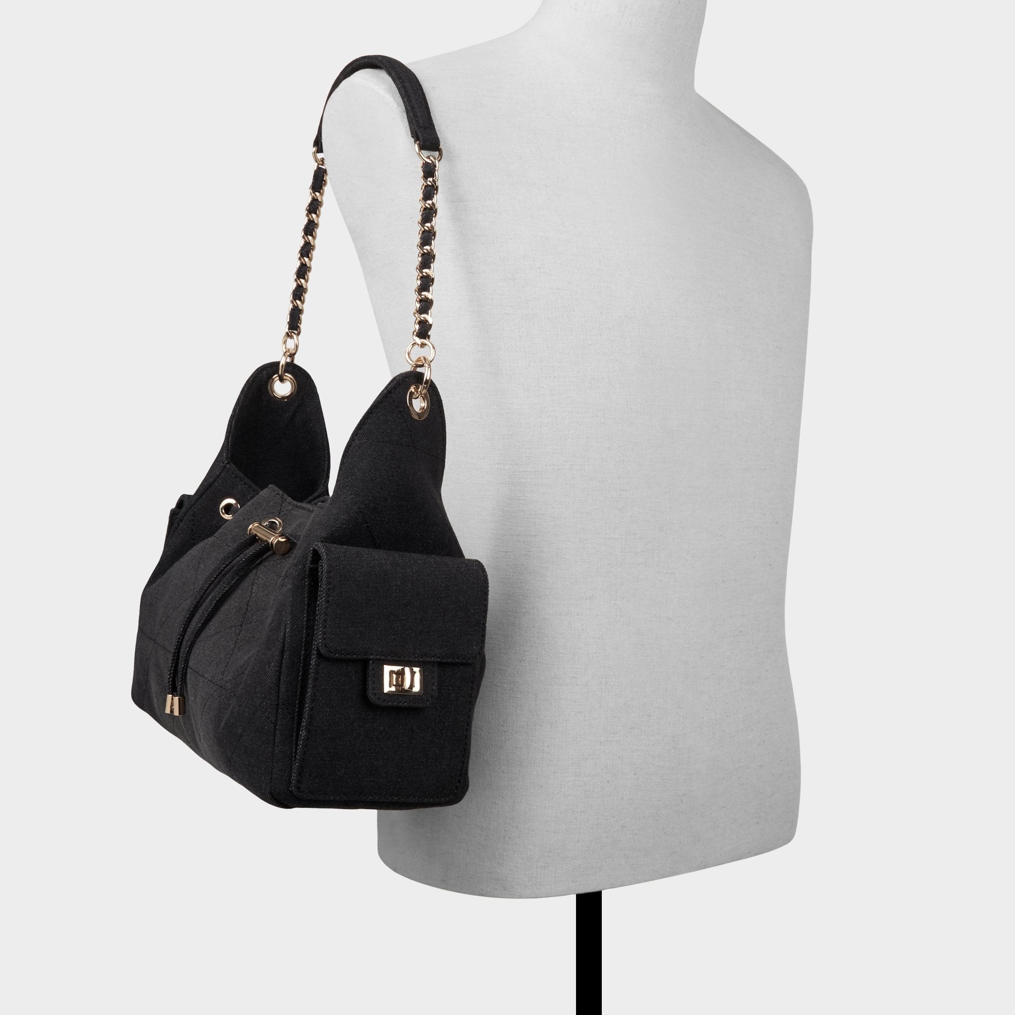 Aldo Stilaax in Denim - Shoulder bag