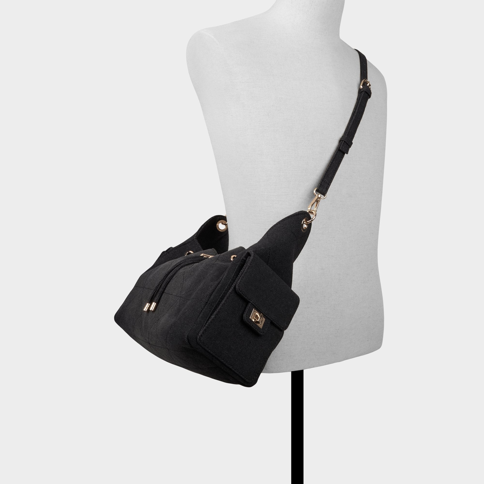 Aldo Stilaax in Denim - Shoulder bag