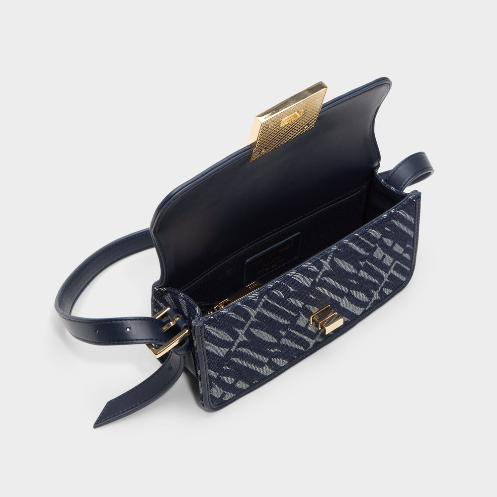 Aldo Amandyy in Denim - Shoulder bag