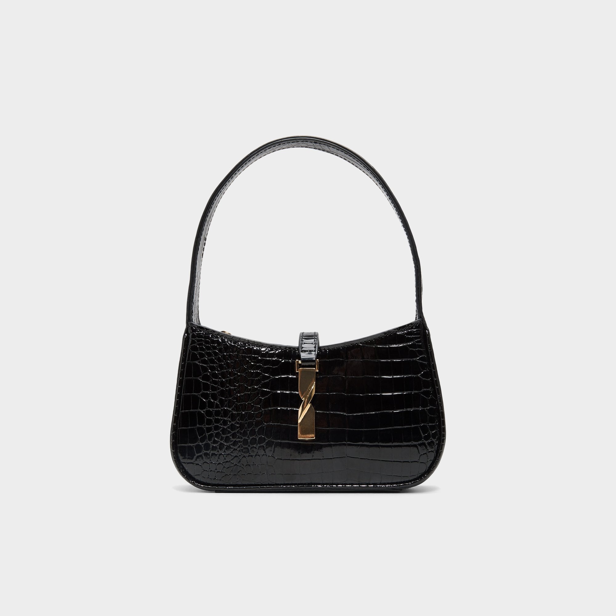 Aldo Abriella in Black Overflow - Shoulder bag