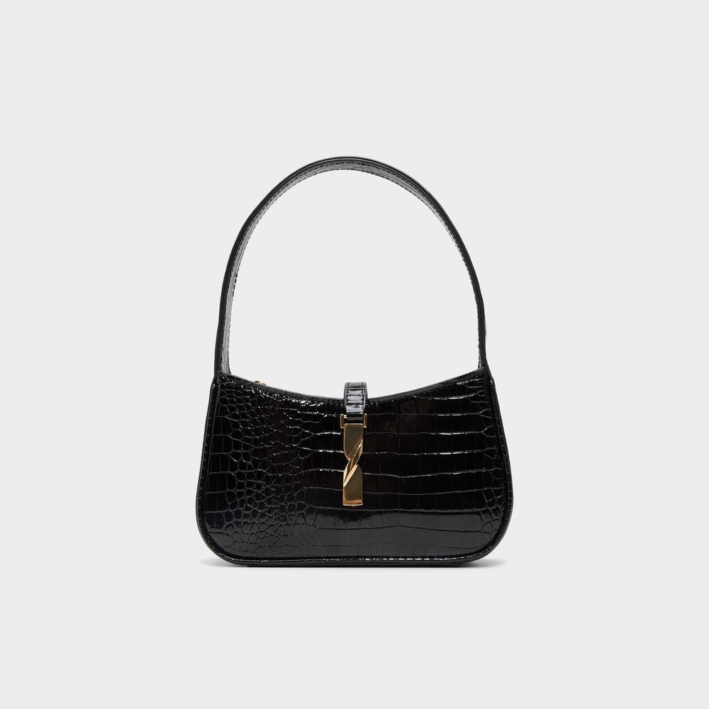Aldo Abriella in Black Overflow - Shoulder bag