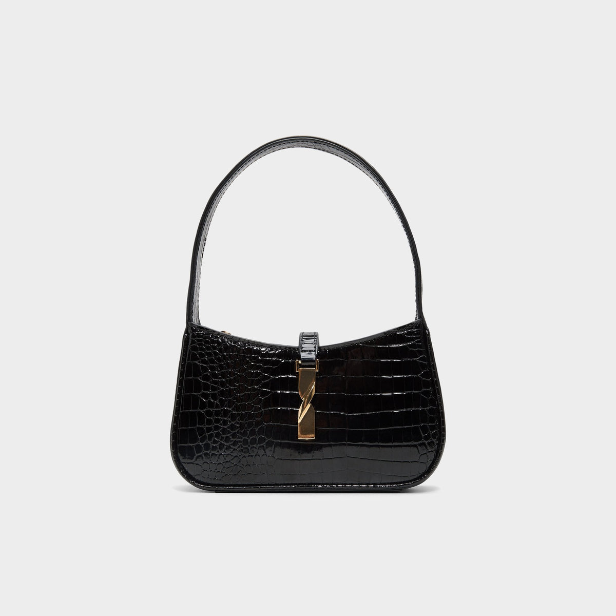 Aldo Abriella in Black Overflow - Shoulder bag