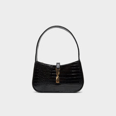 Aldo Abriella in Black Overflow - Shoulder bag