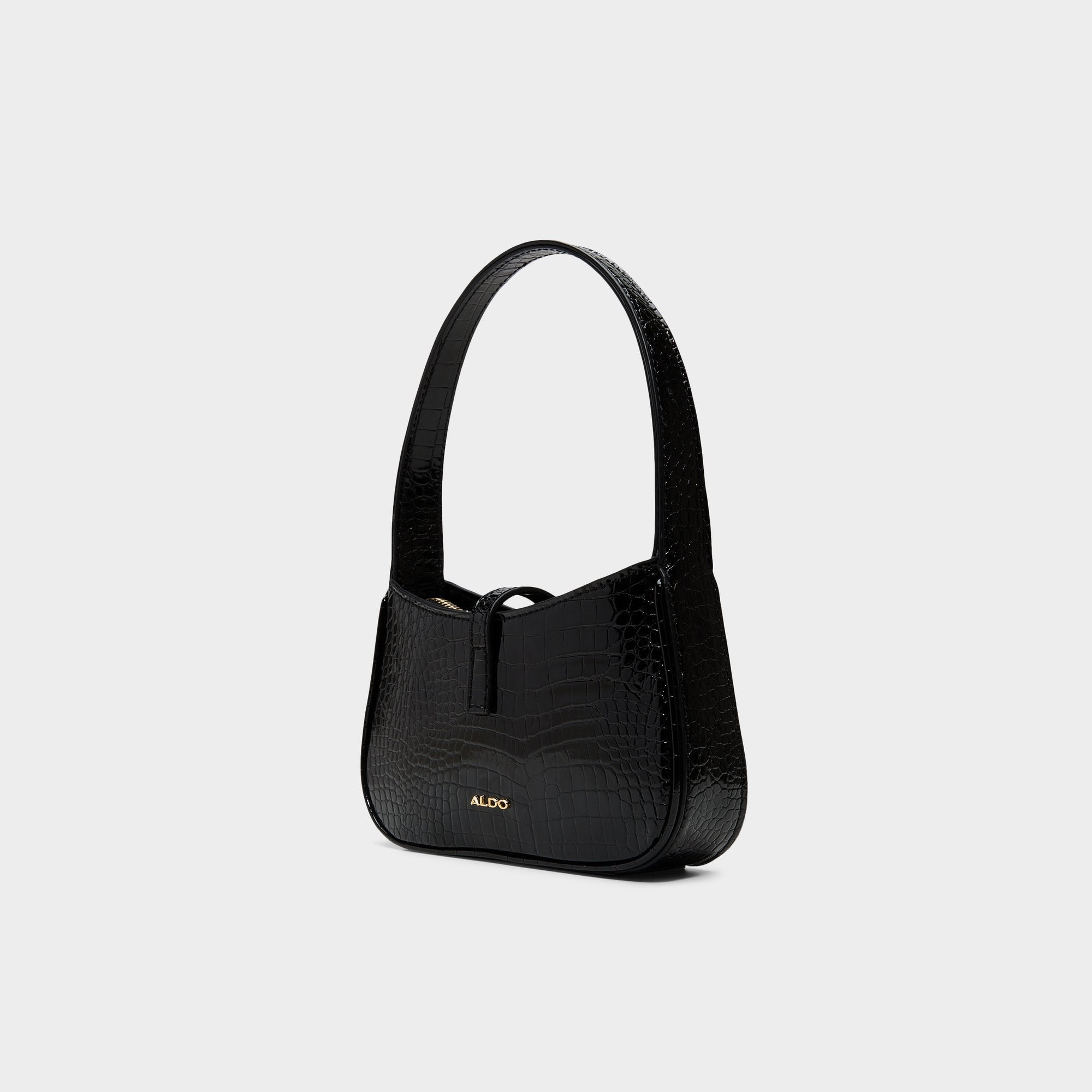 Aldo Abriella in Black Overflow - Shoulder bag