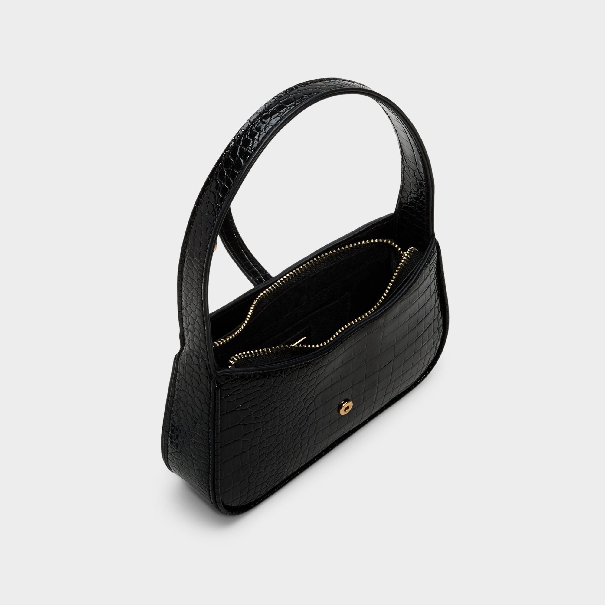 Aldo Abriella in Black Overflow - Shoulder bag