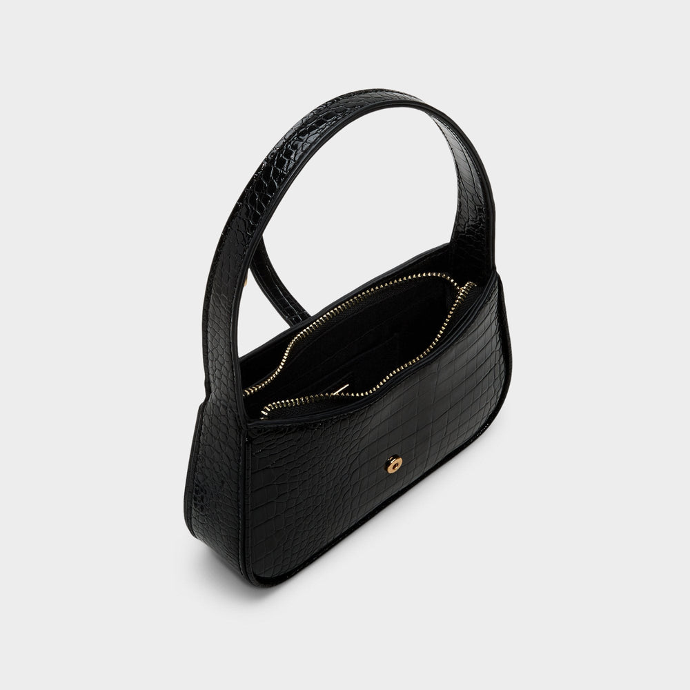 Aldo Abriella in Black Overflow - Shoulder bag