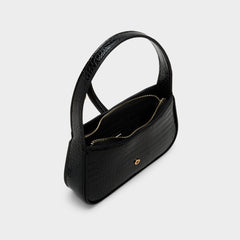 Aldo Abriella in Black Overflow - Shoulder bag