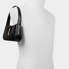 Aldo Abriella in Black Overflow - Shoulder bag