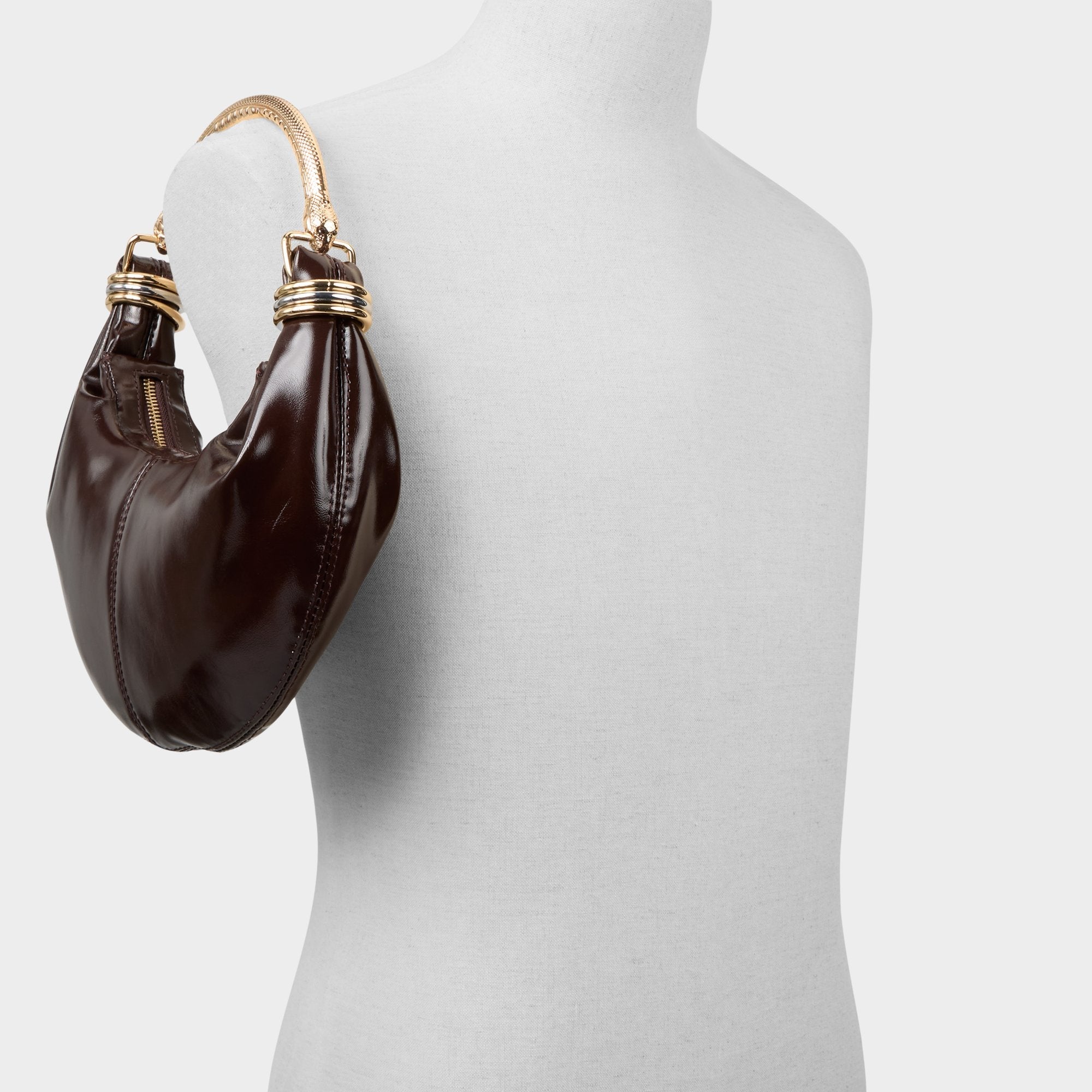 Aldo Kemberlyyx in Plum - Shoulder bag