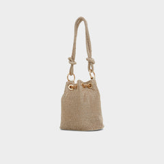 Aldo Marvelax Gold Women's Top Handle Bags - Bucket bag