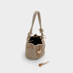 Aldo Marvelax Gold Women's Top Handle Bags - Bucket bag