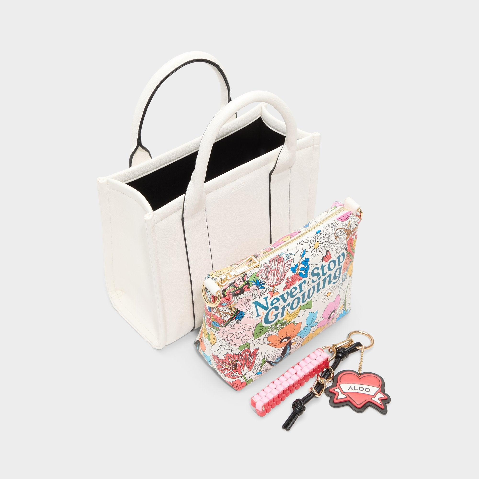 Aldo Whatisadam in White - Satchel bag
