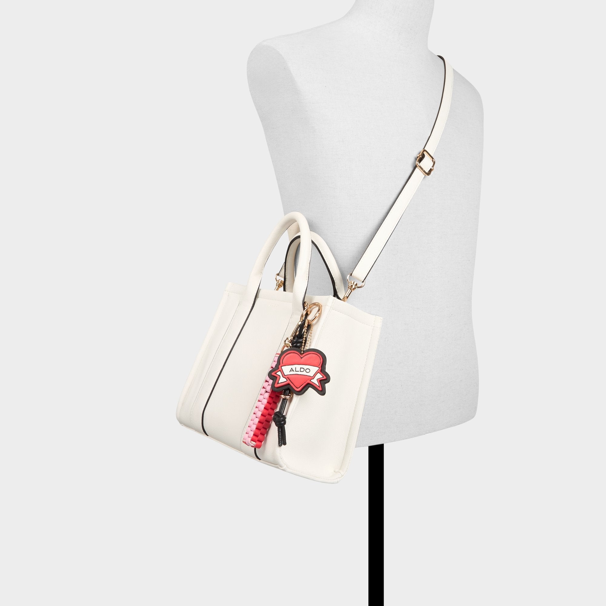 Aldo Whatisadam in White - Satchel bag
