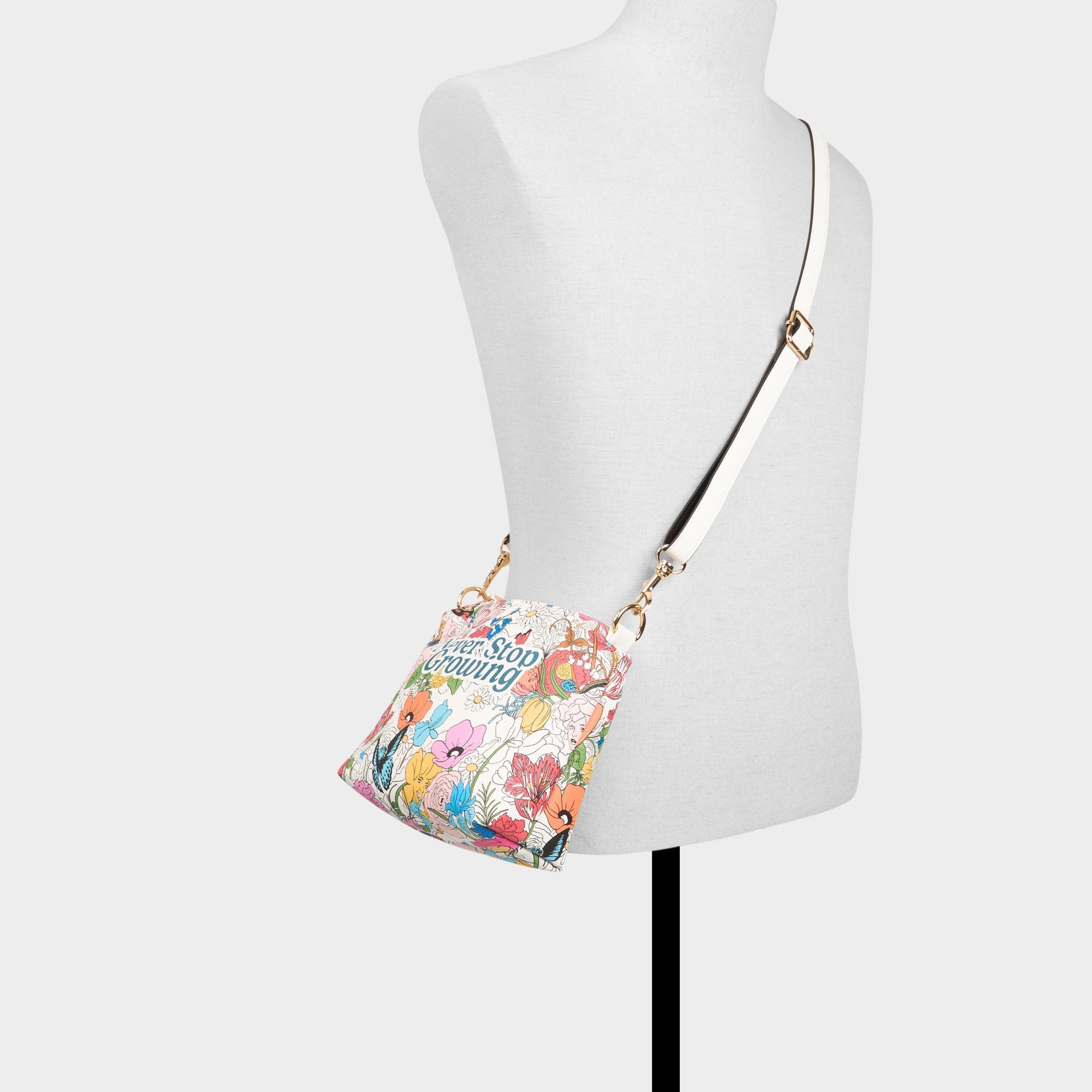 Aldo Whatisadam in White - Satchel bag