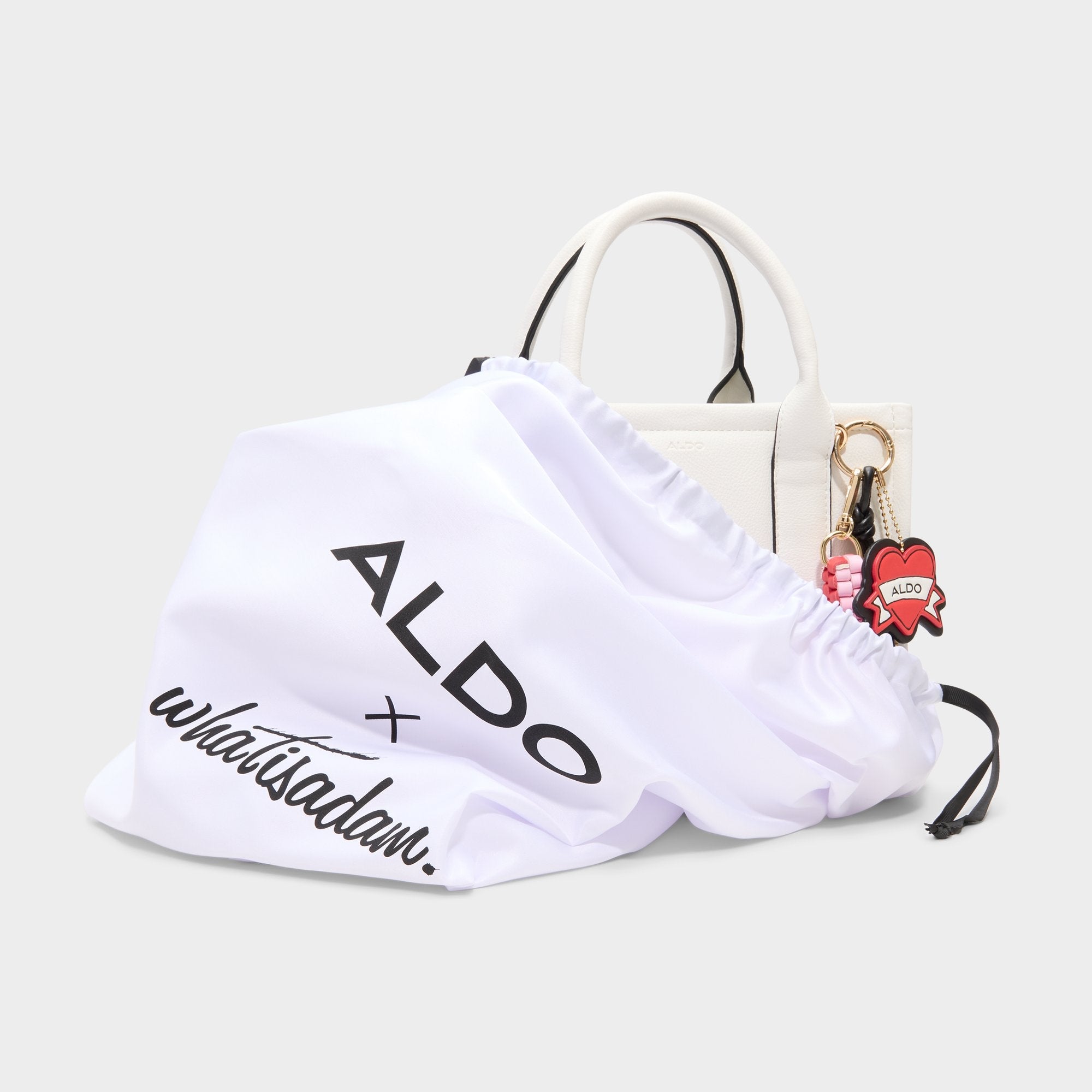 Aldo Whatisadam in White - Satchel bag