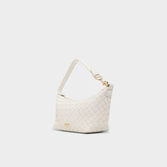 Aldo Frankiewoven White Women's Shoulder Bags - Shoulder bag