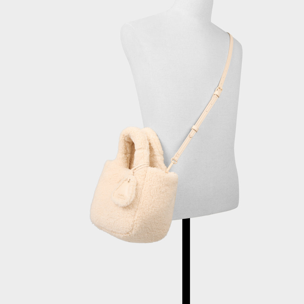 Aldo Ssoftsherpaa in Bone - Satchel bag