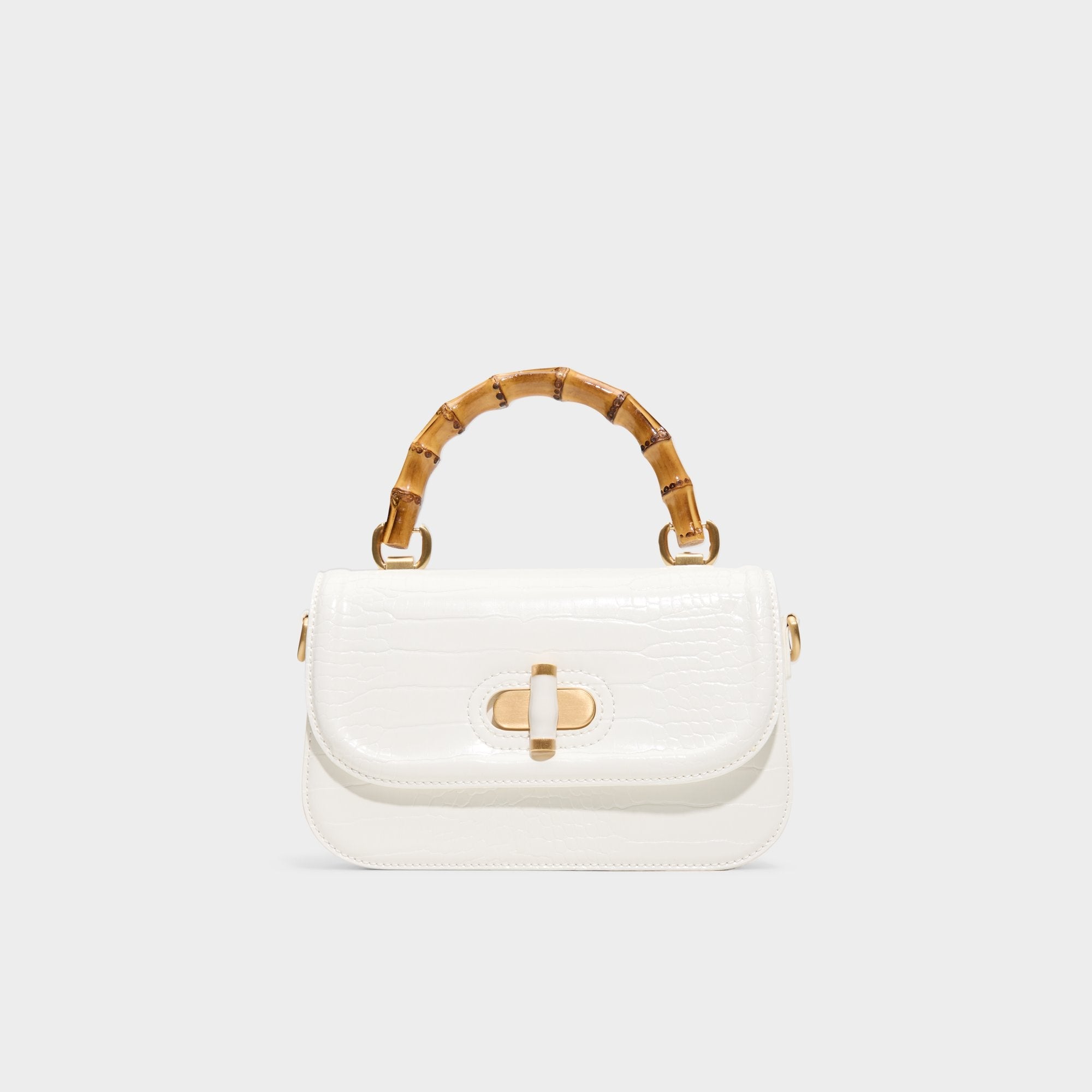Aldo Kairaa White Women's Top Handle Bags - Top handle bag