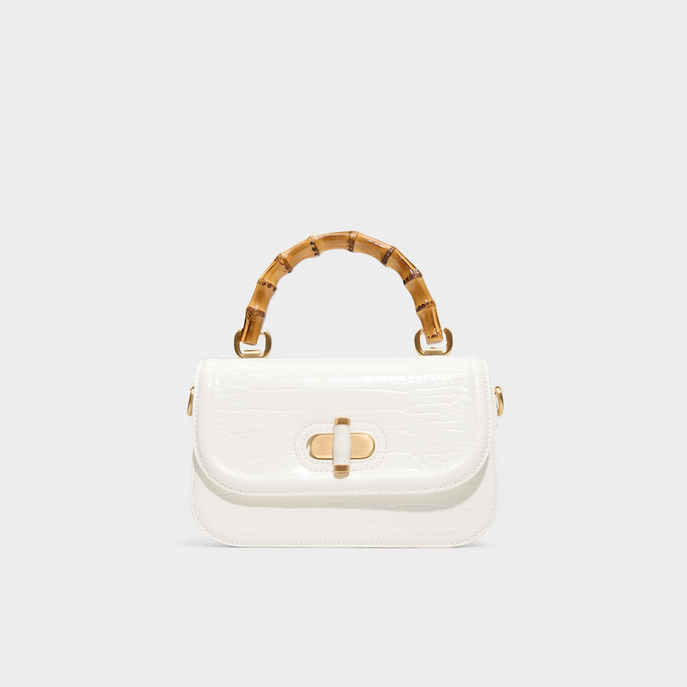 Aldo Kairaa White Women's Top Handle Bags - Top handle bag