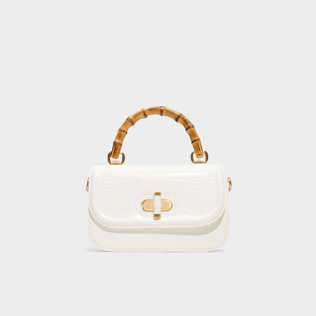 Aldo Kairaa White Women's Top Handle Bags - Top handle bag