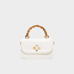 Aldo Kairaa White Women's Top Handle Bags - Top handle bag
