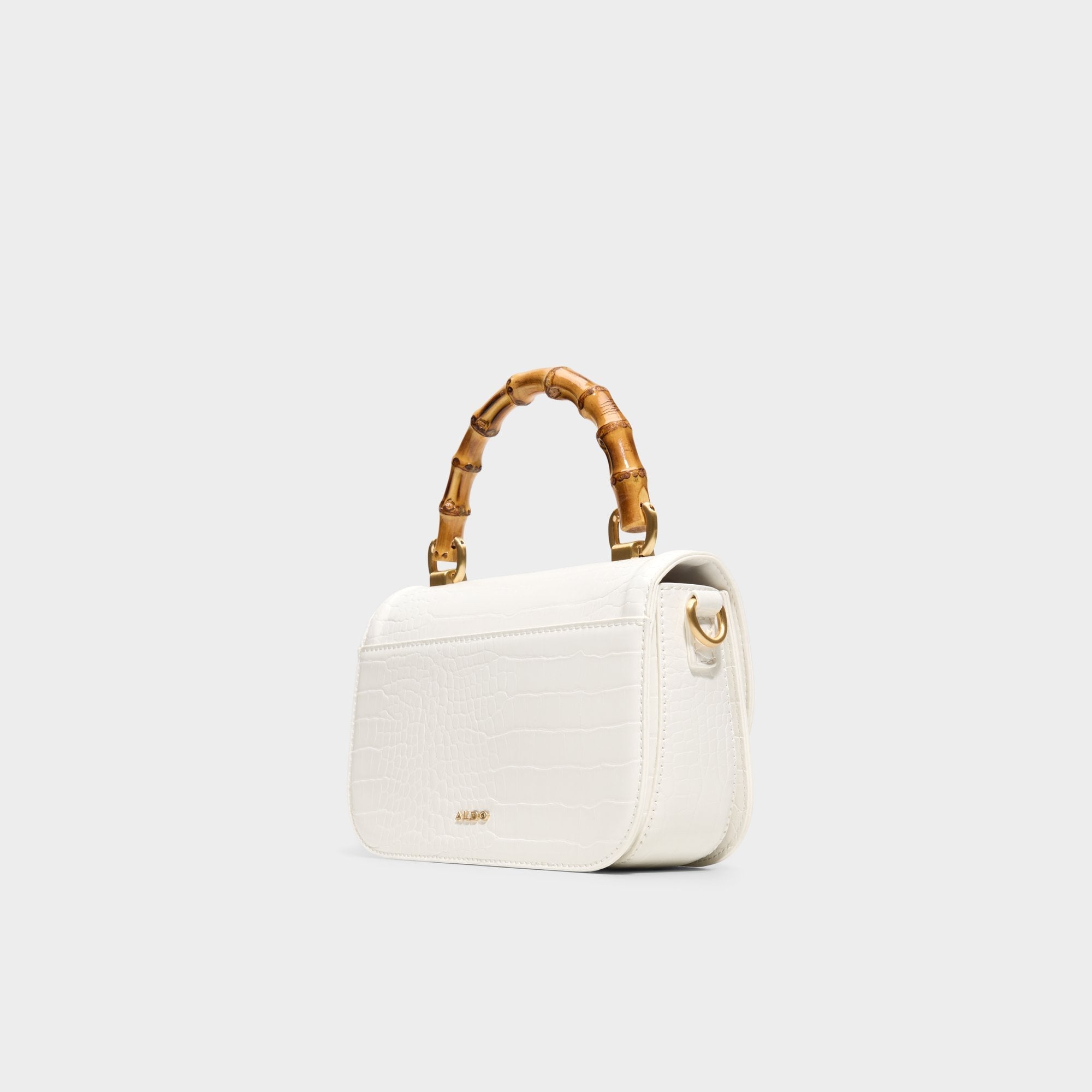 Aldo Kairaa White Women's Top Handle Bags - Top handle bag