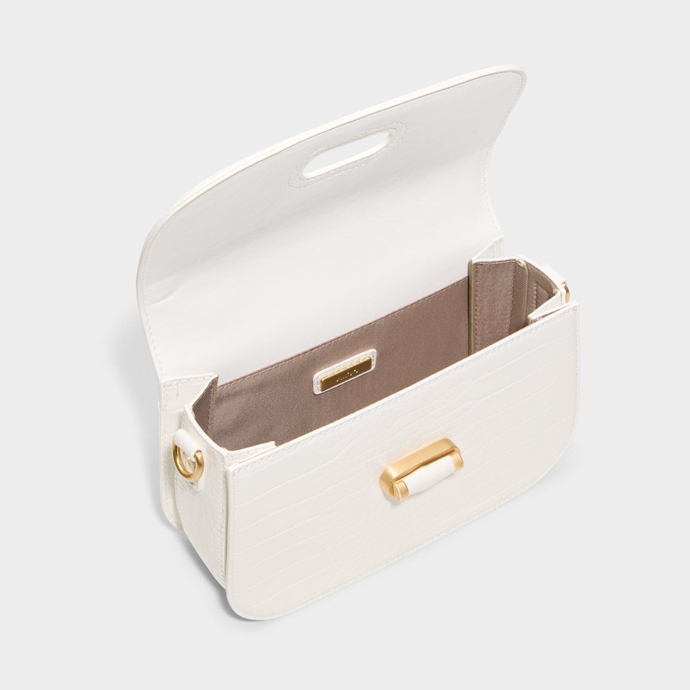Aldo Kairaa White Women's Top Handle Bags - Top handle bag