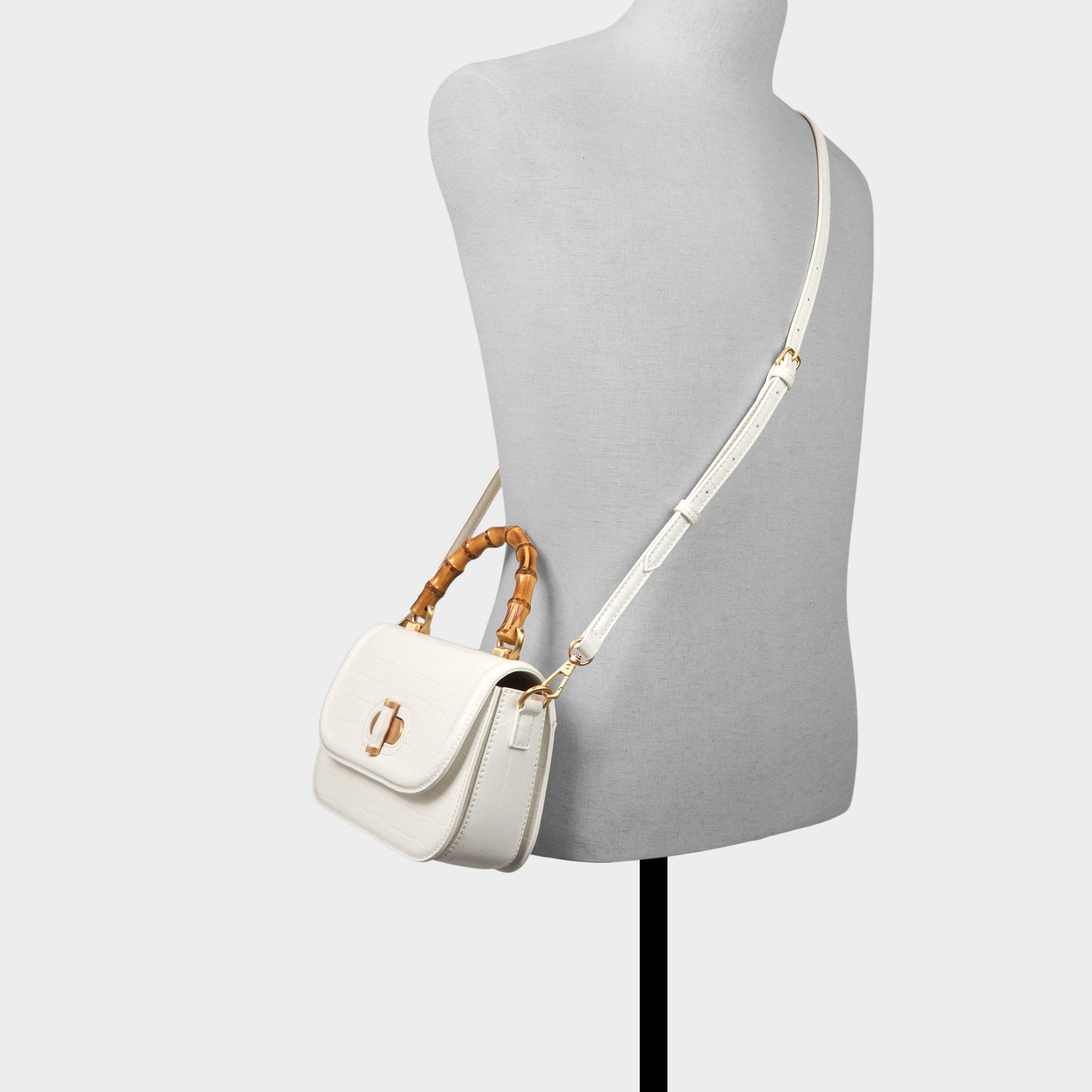 Aldo Kairaa White Women's Top Handle Bags - Top handle bag