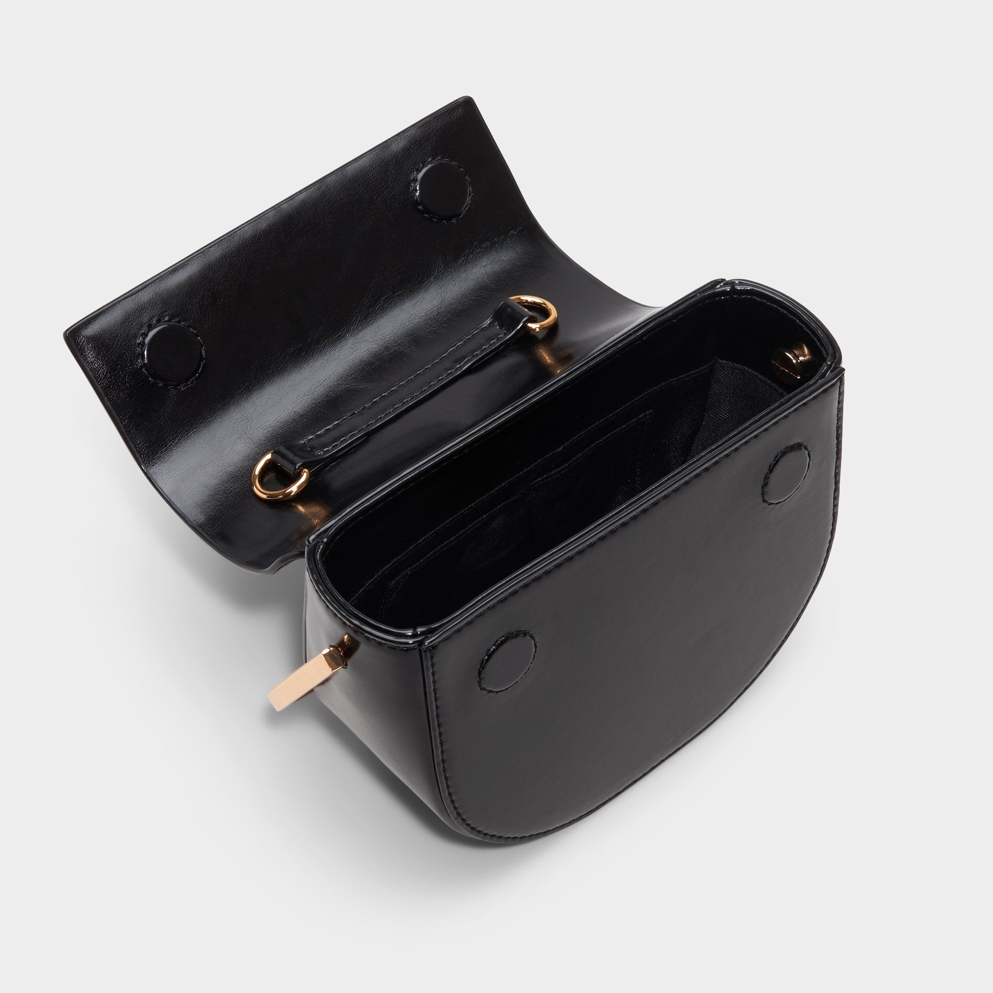 Aldo Delightfullx Black Women's Top Handle Bags - Top handle bag