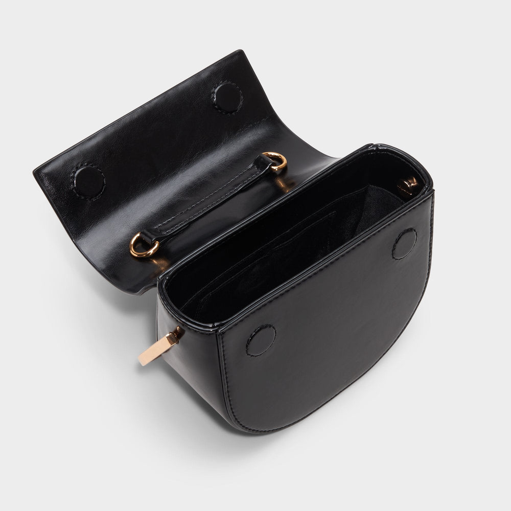 Aldo Delightfullx Black Women's Top Handle Bags - Top handle bag