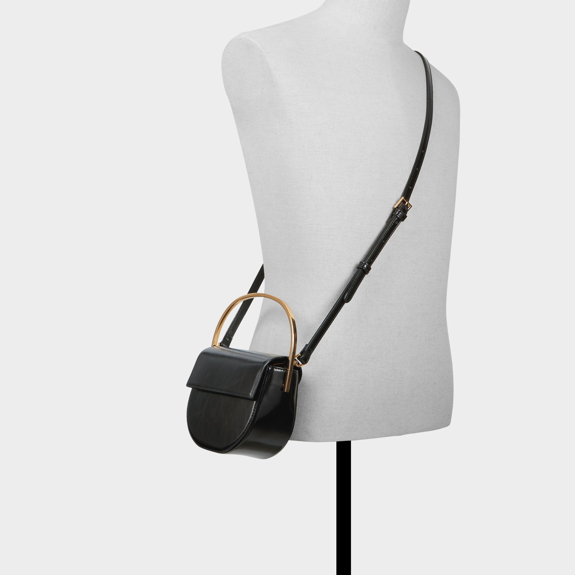 Aldo Delightfullx Black Women's Top Handle Bags - Top handle bag