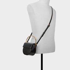 Aldo Delightfullx Black Women's Top Handle Bags - Top handle bag