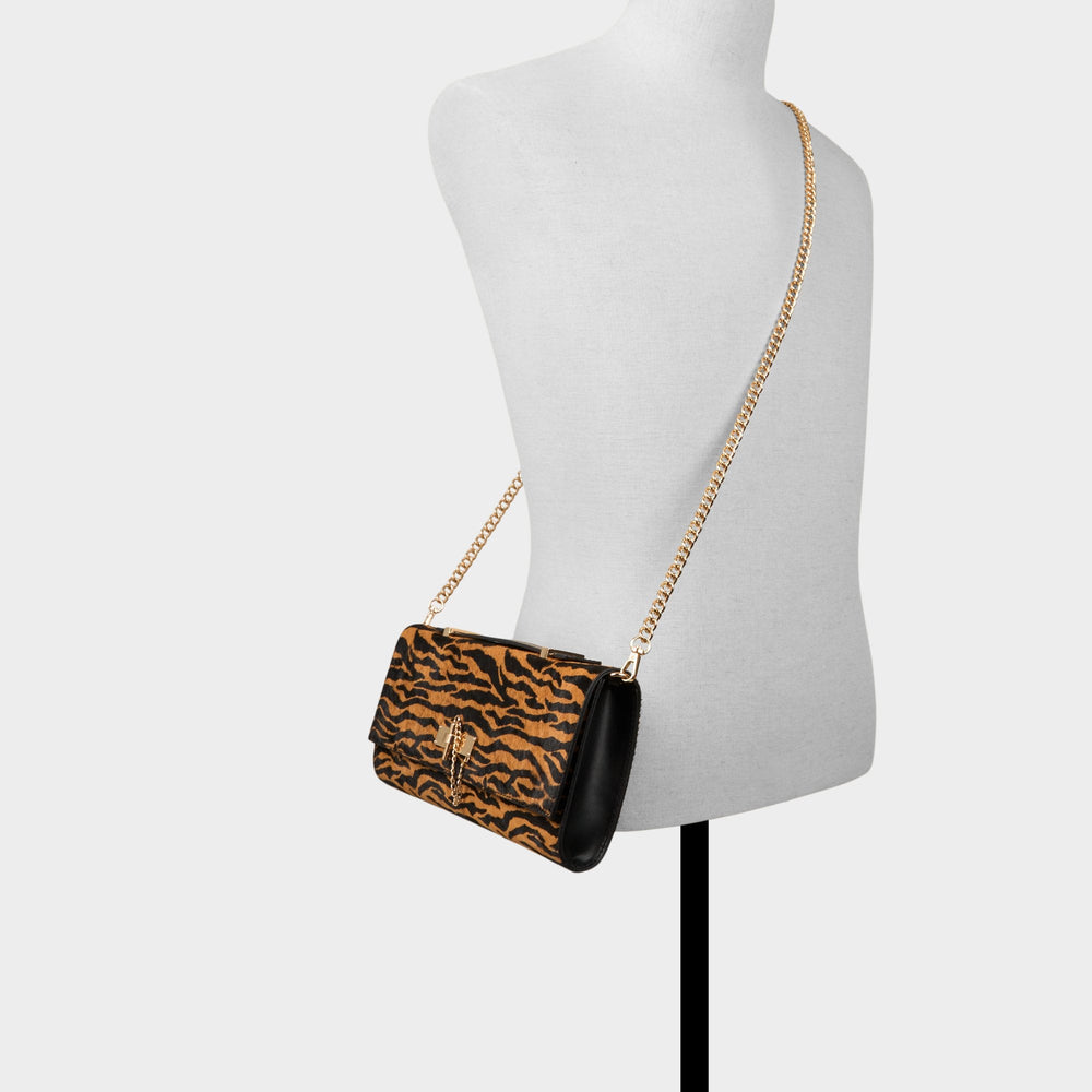 Aldo Rouxx in Open Brown - Clutch