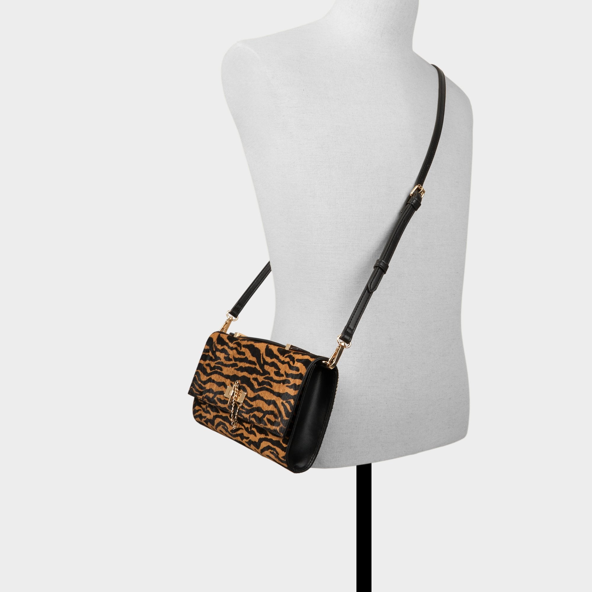Aldo Rouxx in Open Brown - Clutch