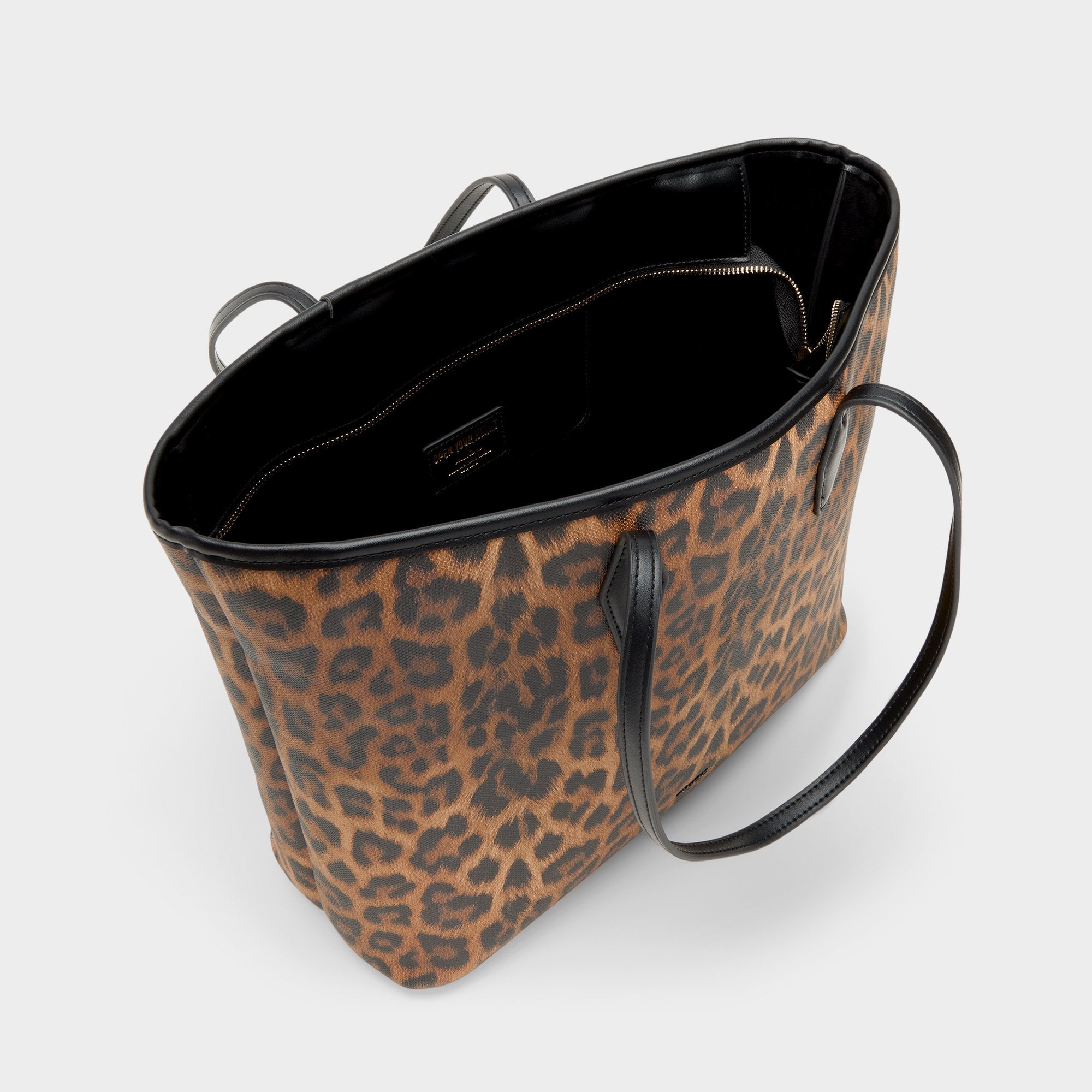 Aldo Everythingtotee in Brown Multi - Tote bag