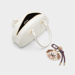 Aldo Bffhandbag in White - Satchel bag