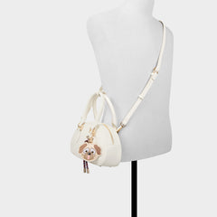Aldo Bffhandbag in White - Satchel bag