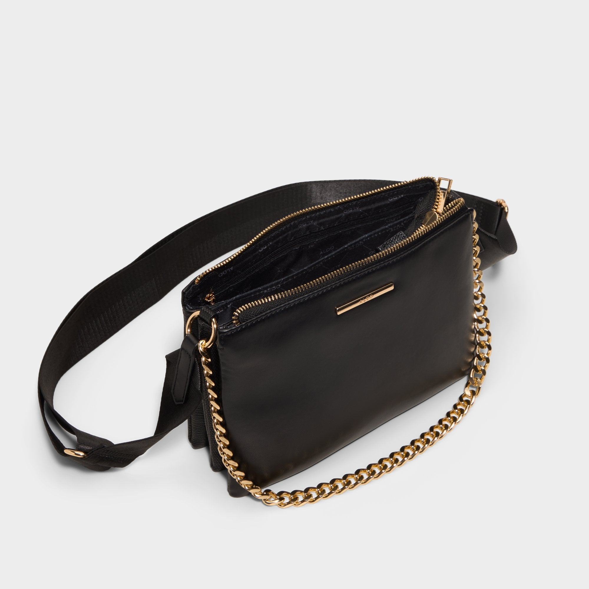 Aldo Alaeteriell Black Women's Crossbody Bags - Crossbody bag