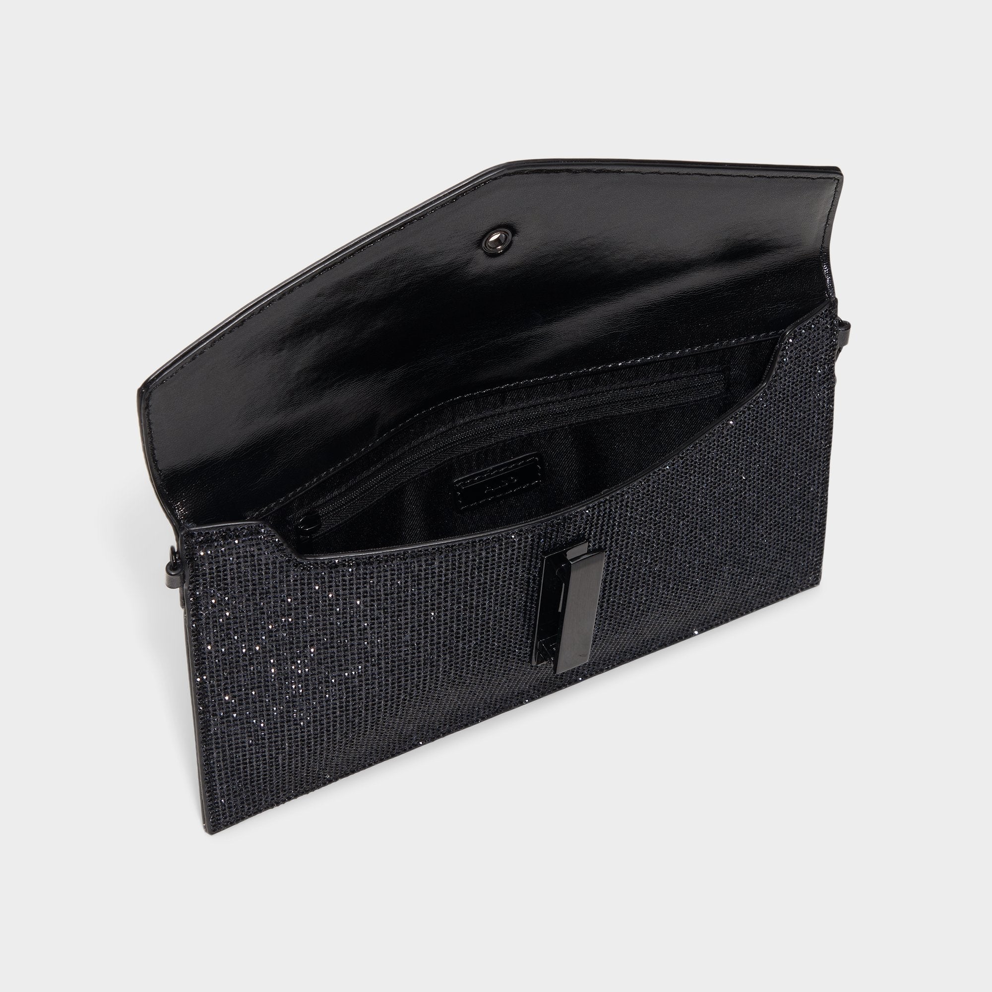 Aldo Laribling in black - Clutch