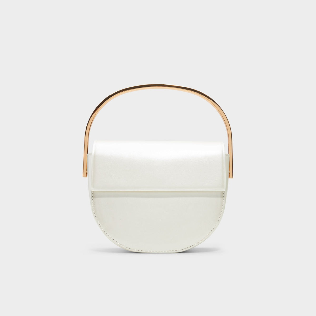 Aldo Delightfullx White Women's Top Handle Bags - Top handle bag