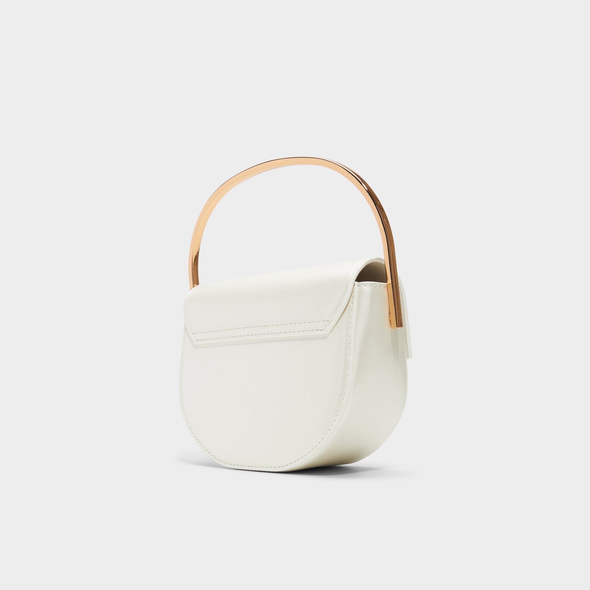 Aldo Delightfullx White Women's Top Handle Bags - Top handle bag